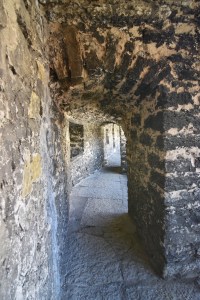 Wandering the walls between towers